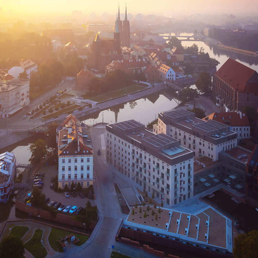 Lokalizacja w Centrum Wrocławia