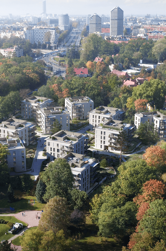Apartamenty przy Parku Szczytnickim